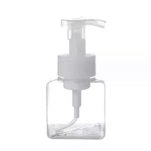 사각 투명 거품 공병 용기 250ml 450ml 사각거품용기