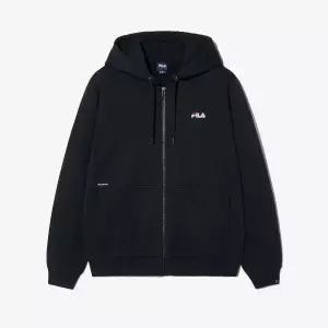[롯데백화점]휠라 베이직 후드 집업 FS2FTH1101U_BLK