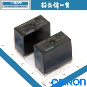 오므론 PCB 전원 릴레이 G5Q-1 14 1A4-5VDC 5V 새
