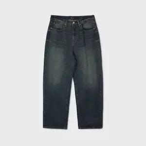 매장정품 WHO.A.U 후아유 Wide Denim Pants (M) WHTJG2311M 1986155