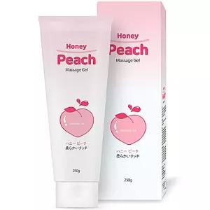 마사지젤 커플 바디 윤활제 수용성 허니피치젤 250ml 바디슬리밍 마사지오일 바디로션 F74A1