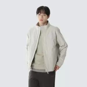 [스노우피크 어패럴] 스노우피크 캠프 드라이 스탠드넥 바람막이 Light Beige (S26FMFWB62)