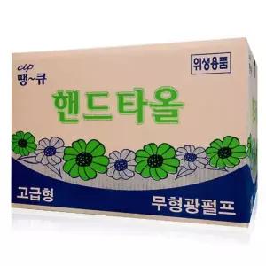 땡큐 무형광 핸드타올 2겹 4000매 페이퍼타올 2463665