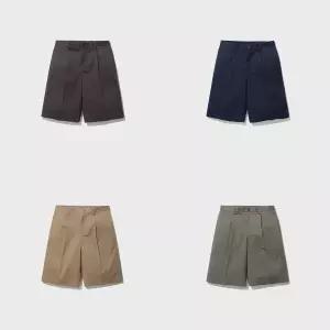 [백화점정품] 올젠 사이드 밴딩 면 치노 반바지 ZOG2PH1301