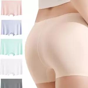 여성팬티 사각팬티 아이스팬티 심리스 아이스 속바지 고급형 여름 네모 햄팬티 1ABB5