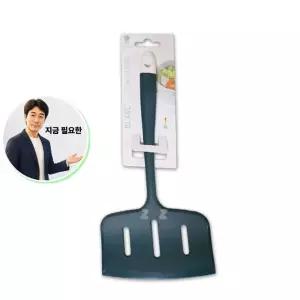 지금 필요한 주방도구 와이드 블랑 부침개 실리콘 뒤집개 계란말이 뒤집게
