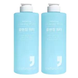 초세컨즈 대용량 시카 클렌징 워터 500ml 2개 (추석 초.특.가.행사) 저자극 화장품