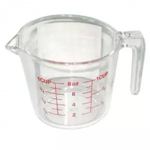 ( )계량컵 1개 투명 카로 조리도구 폴리카보네이트 250ml