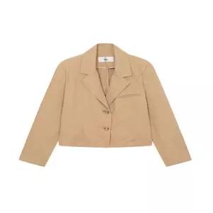 [르샵][르샵(LeShop)] 린넨 크롭 자켓 (택가격 159000원)