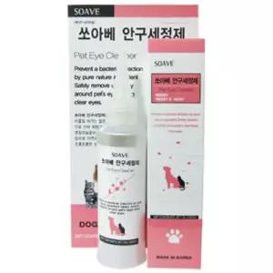 반려동물용품 쏘아베 눈세정제 120ml