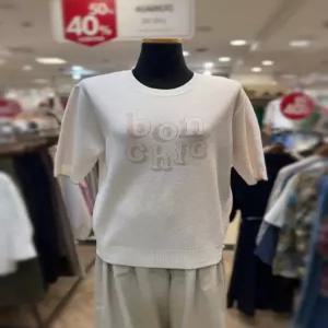 [BCBG]BCBG 글리터 자카드 레터링 PO B5C7K401