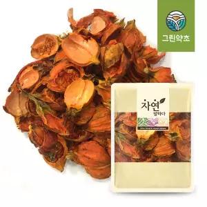 말린 치자 슬라이스 절편 300g