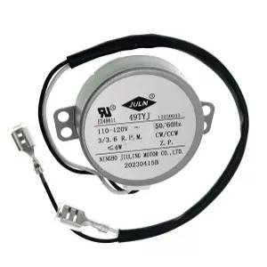110V-120V 제빙기 동기식 모터 49TYJ 상용 가정용 HZB-12/A HZB-22BF HZB-12YLR 3/3.6 R.P.M 50/60Hz