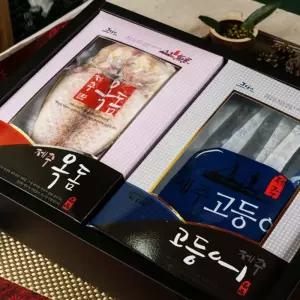 제주어가 창해수산 프리미엄 세트 3호 추석 설 명절 선물세트 (참옥돔 고등어)