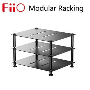 FiiO 모듈형 랙킹 스플리터형 선반 HIFI 디코더 데스크탑 장비 CD 블랙 실버