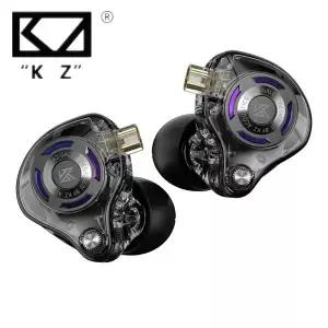 KZ Gale In-Ear 게임용 이어폰 비디오 무대용 E-스포츠 베이스 메탈 이어버드 라이브 사운드 헤드폰