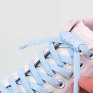 (올핀)운동화신발끈 매듭없는 고무줄 끈 조절 클립