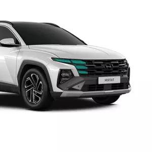 투싼 NX4 페이스리프트 데이라이트 PPF ey967EE 보호필름 차량용보호필름