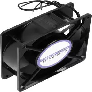 LT Easy 볼 베어링 AC 냉각 팬 EC1238A1 110/120V서버 랙용 전원 공급 캐비닛 및 분배 박스 120x120x38mm