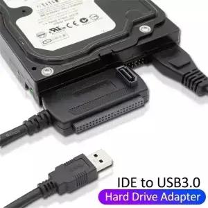 3 in 1 USB 3.0 2.0 - IDE SATA 어댑터 컨버터 2.5 3.5인치 SSD 하드 드라이브 HDD 케이블 PC 노트북용