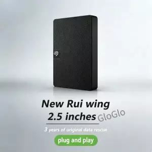새로운 시게이트 2.5인치 휴대용 외장 하드 드라이브 USB 3.0 500GB 1TB 고속 저장 장치 노트북/컴퓨터용