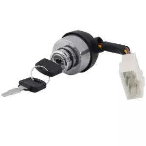 6 가스 발생기 자동차 보트 자전거 트랙터 트레일러용 와이어 점화 시동 키 스위치 2.5-6.5KW 188F