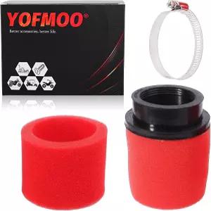 피트 더트 바이크 125cc GY6 ATV 스쿠터 쿼드 고 카트 모프드 야마하 41mm KH400 유니버설용 YOFMO 필터
