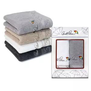 아놀드파마 스페셜 180g 30수 2P 타올 수건 세트 랜덤