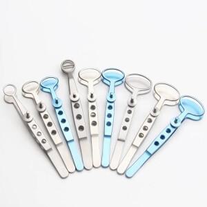 티타늄 합금 스테인리스 스틸, Chalazion 포셉, 안과 수술 기구 하이 퀄리티