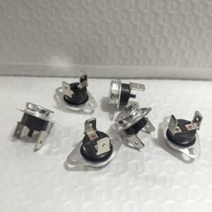 3PCS/6PCS KSD301 10A 250v 85도 95도 온수기 온도 조절 스위치 디스펜서