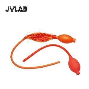 바이조인 볼 고무 벨로우즈 실험실용 흡입 음압 가스 Sampling 싱글벌브 아니요. J-R23400