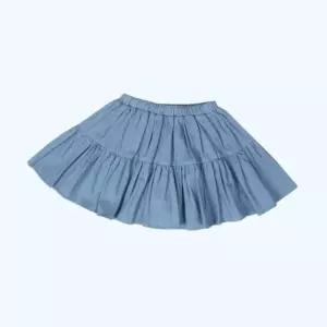 밀리밤 밀리캉캉데님 청스커트 치마(MLWH2641G) MLWH2641G 5218441