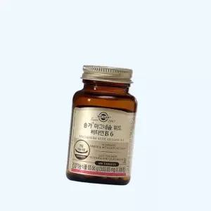 솔가 마그네슘 위드 비타민B6 100정 1개 비타민 B6 555.55mg x 5123859