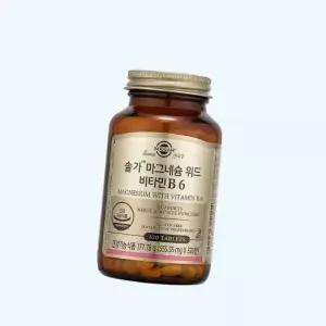 솔가 마그네슘 위드 비타민B6 320정 1개 비타민 B6 555.55mg x 5124053