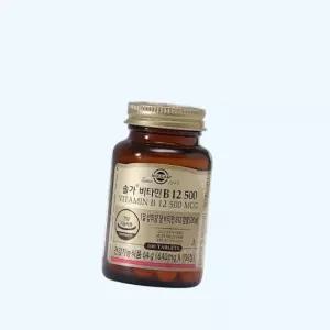 솔가 비타민B12 500 100정 1개 640mg x 5125323