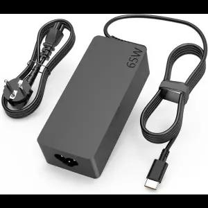 20V3.25A 65W USB 타입-C 노트북 전원 어댑터 레노버 씽크패드 X1 카본 요가 X270 X280 T580 P51 P52s E480