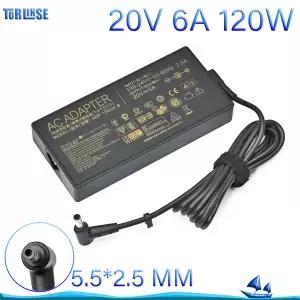 Inter NUC10 NUC13VYKi7 NUC13ANxi5 NUC13L3xi7 노트북용 120W 전원 어댑터 20V 6A 5.5x2.5mm