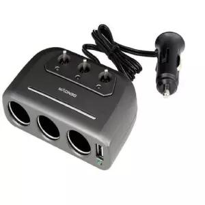 USB 스위치3구 멀티소켓 으 12V24V겸용 3구시거잭