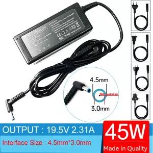 HP Elitebook 820 G3820 G4830 G5840 G3840 G4840 G5850 G3850 G4850 G5용 19.5V 2.31A 45W 노트북 Ac 어댑