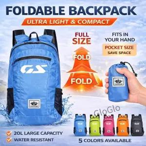 R1300GS R 1300 어드벤처 ADV 휴대용 초경량 야외 하이킹 캠핑용 20L 접이식 오토바이 배낭