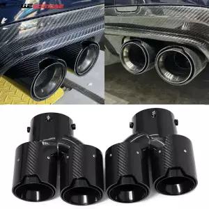 BMW G20 G21 M340i G22 M240i G42 440i 업그레이드 쿼드 카본 머