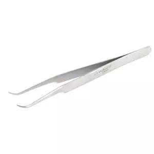 포셉 의료용 전자핀셋 곡선형 집게 JS 12CM 3호