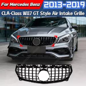 메르세데스 벤츠 CLA 클래스 W117 13-19 프론트 범퍼 GT 스타일 에어 인테이크