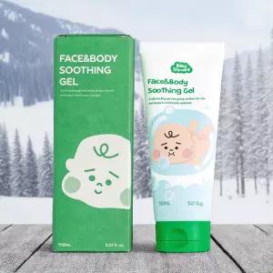 베이비스탠다드 페이스 앤 바디 아기 수딩젤 신생아 150ml 1개