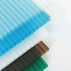복층 폴리카보네이트 PC복층판 렉산 지붕 넥산 이중 복층판