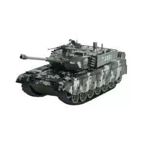 rc 탱크 무선조종 발사 놀이 캠핑 거실 키덜트 야외 배틀 장난감 무선 조종 원격제어