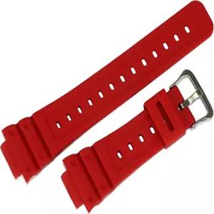 CASIO 정품 DW-5600P-4 DW-5600TB-4A 밴드 레드 벨트 RED 레진