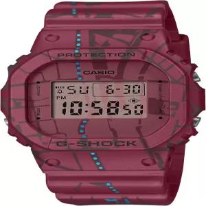 카시오 G-Shock DW-5600U 손목시계 빨간색 1개