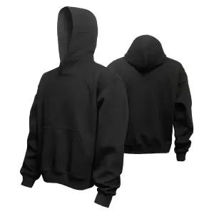 후드 티 가을 겨울 풀오버 맨투맨 Light Weight 미국식 480g 봄철 무게감 있는 탄탄한 숄더 길이 숏 운동용