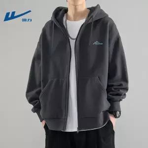 후드 티 가을 겨울 풀오버 맨투맨 회력 가디건 카디건 후드티 남자 남성 얇은 자켓 재킷 트렌디한 프린트